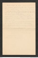 Nachlass Franz Steindachner, Brief von Josef Szombathy an Franz Steindachner (07.04.1903), Inv.Nr. 534.02, Seite 4